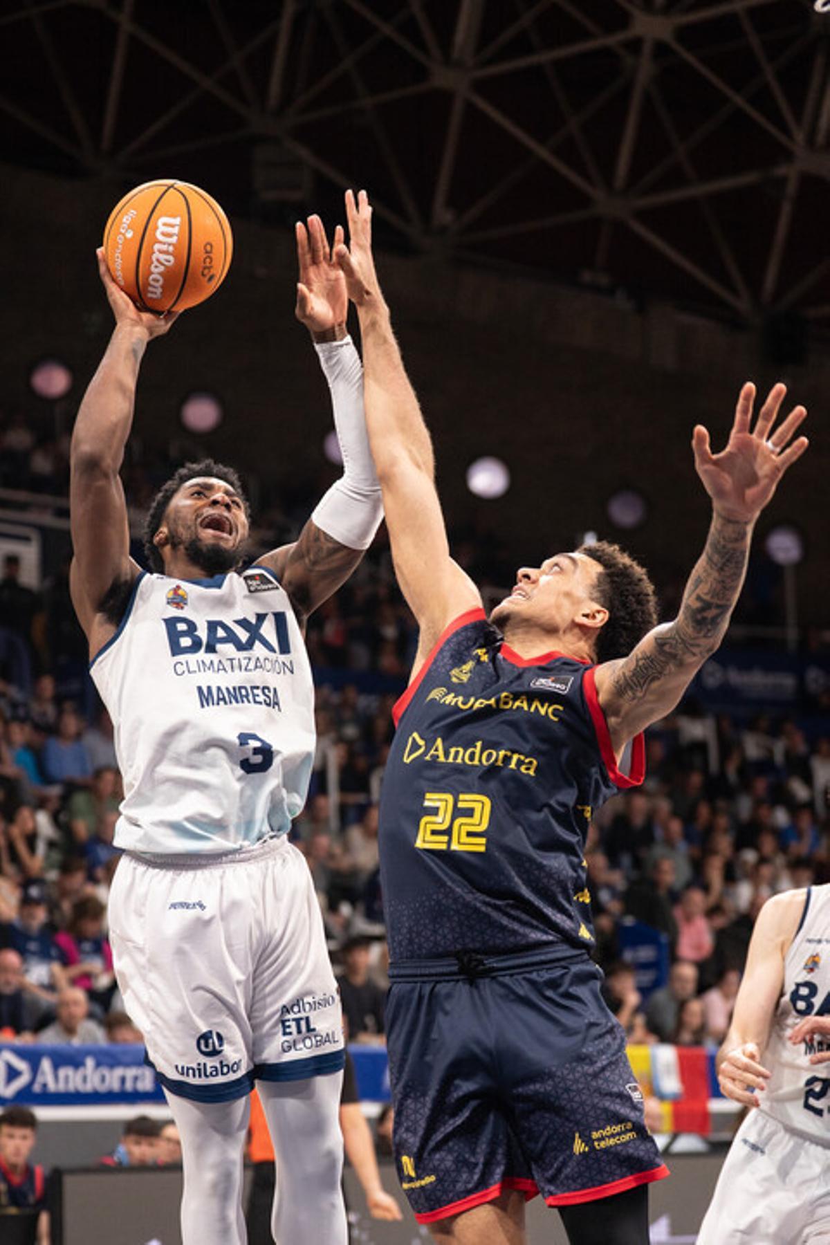 Totes les fotos del MoraBanc Andorra-Baxi Manresa