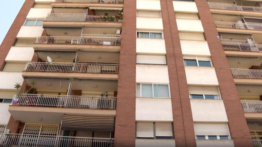 Una mujer de 32 años mata a su padre en Barcelona