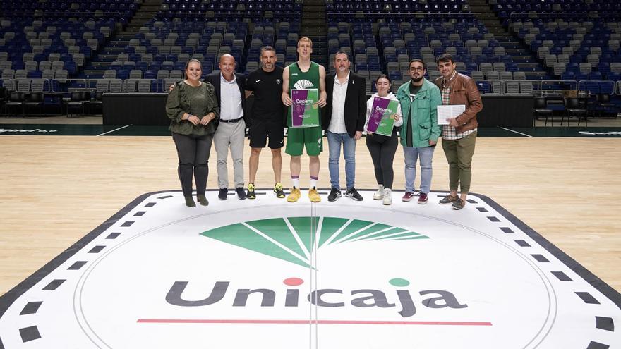 El himno del Unicaja, protagonista de un concierto en honor a Santa Cecilia