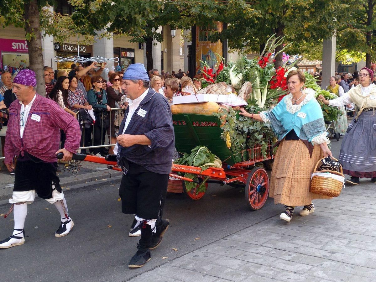 Ofrenda de frutos 2018