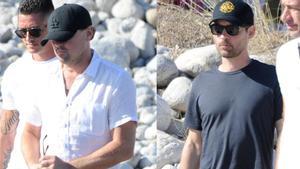 Tobey Maguire y Leonardo Di Caprio en Ibiza