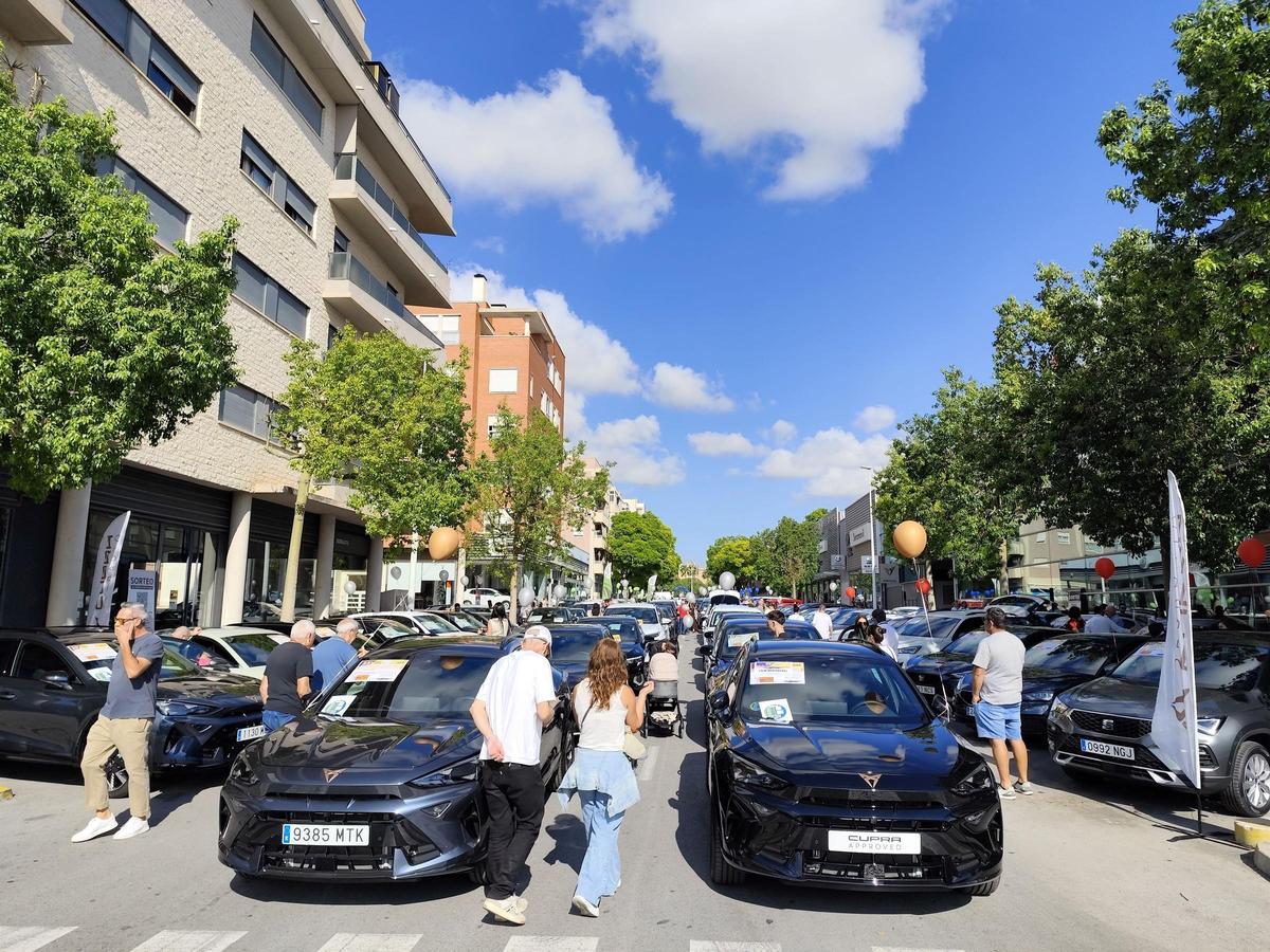 Encuentra tu coche al mejor precio en el outlet de Grupo Serrano Automoción, el próximo 11 de abril.