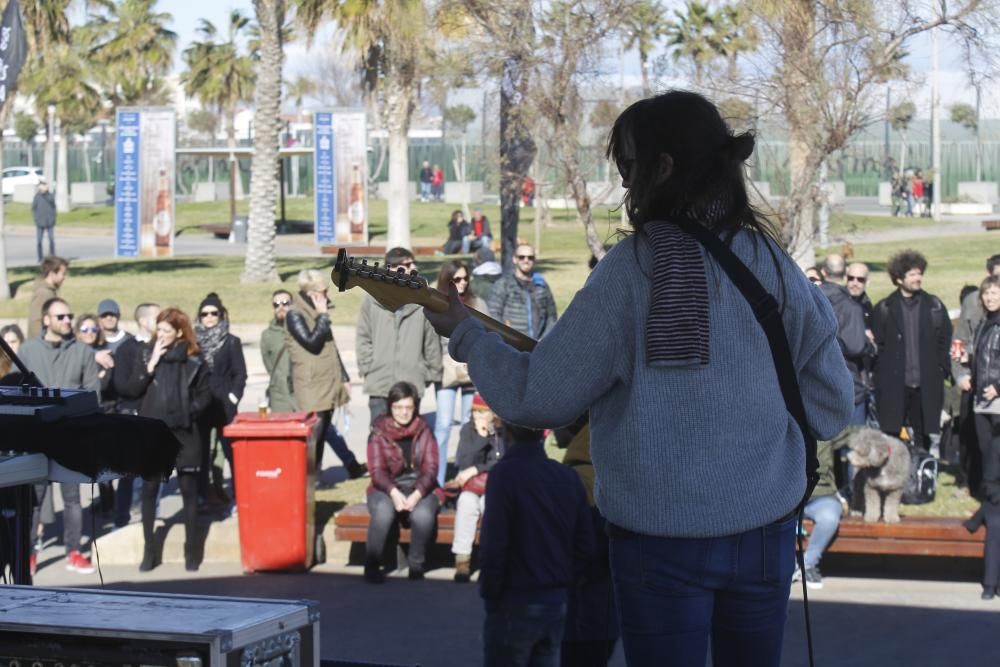 Conciertos en la Pérgola de La Marina