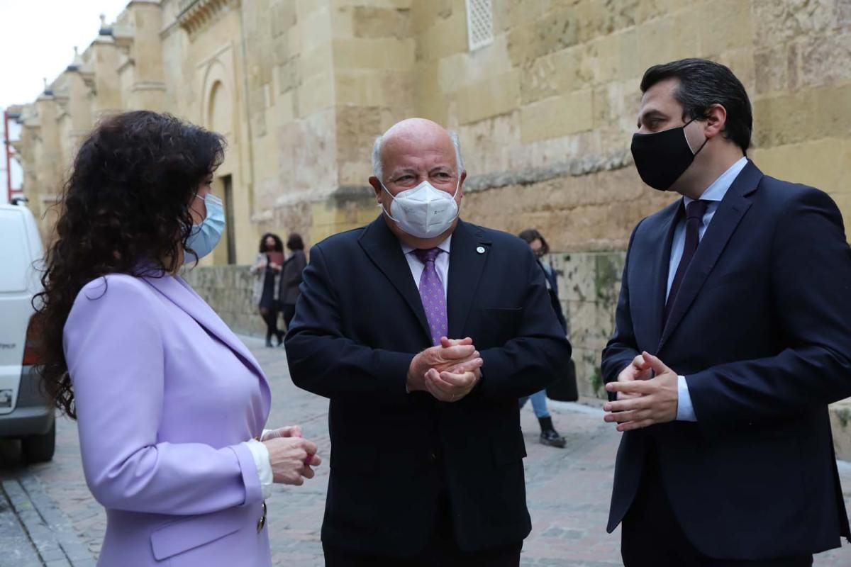 Entrega de los Premios Meridiana en Córdoba