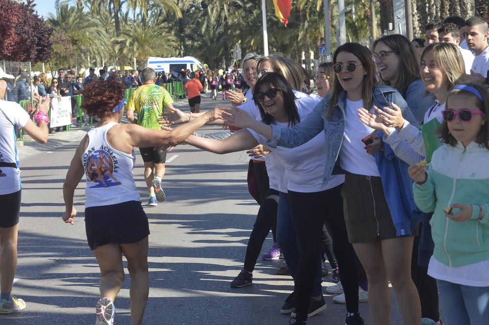 Hassane Ahouchar logra su cuarta victoria en el Medio Maratón de Elche