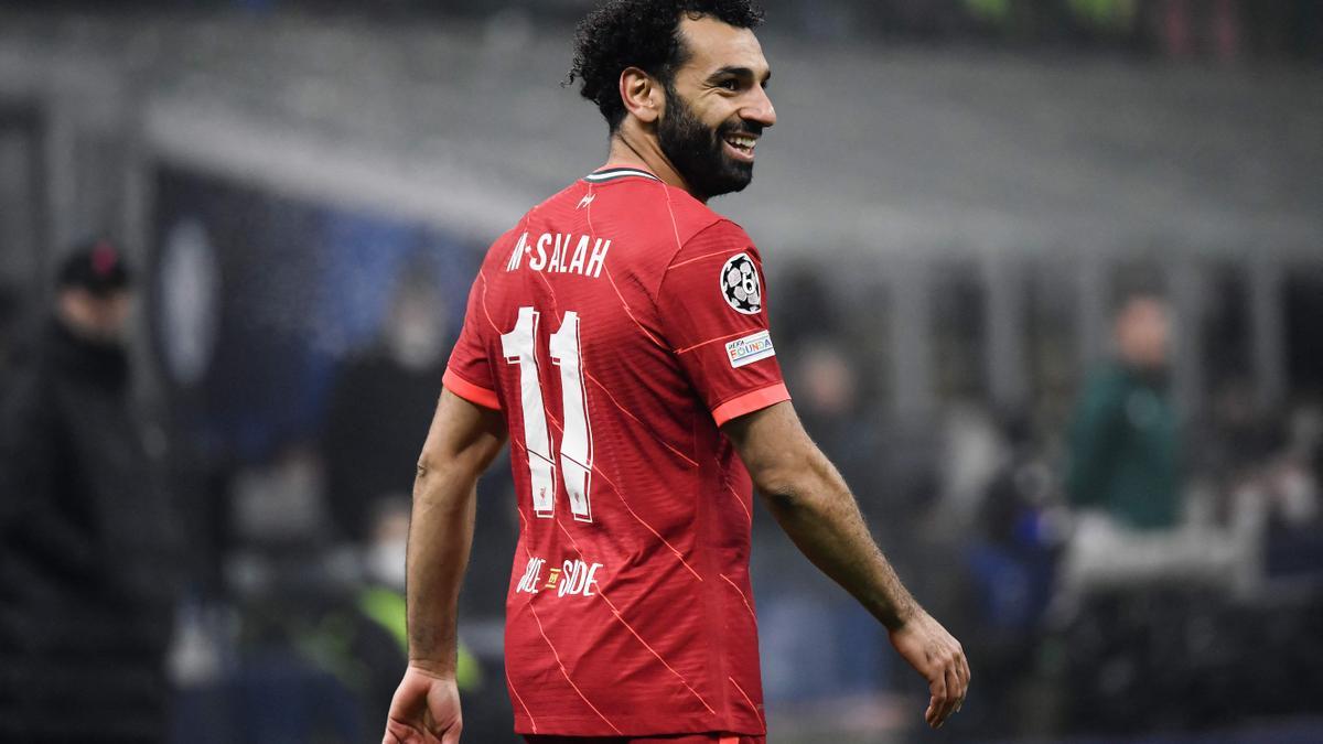 Mohamed Salah (LIverpool) está en la agenda del Barça y del PSG