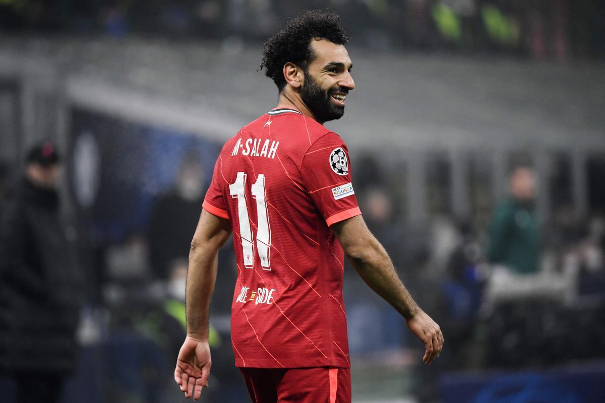 Mohamed Salah (LIverpool) está en la agenda del Barça y del PSG