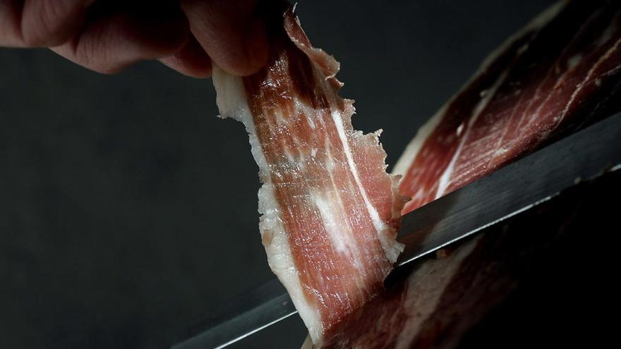 El jamón ibérico, beneficioso para la salud.