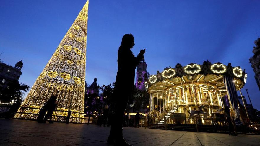 ¿Cuándo se encenderán las luces de Navidad en València?