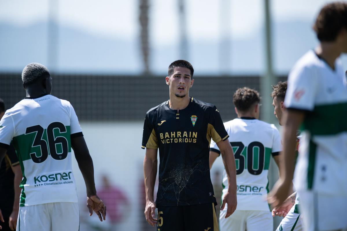 PARTIDO DE PRETEMPORADA EN OLIVA ENTRE EL ELCHE Y CÓRDOBA CF