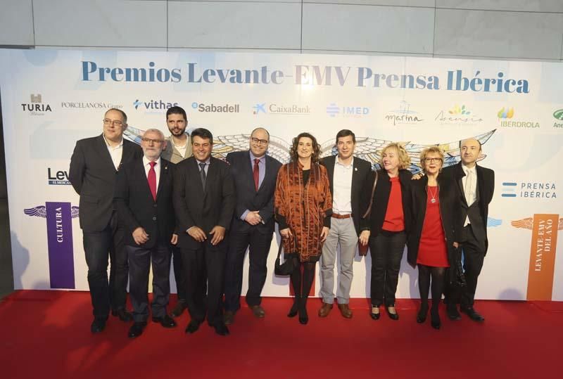 Premios Levante: El Photocall