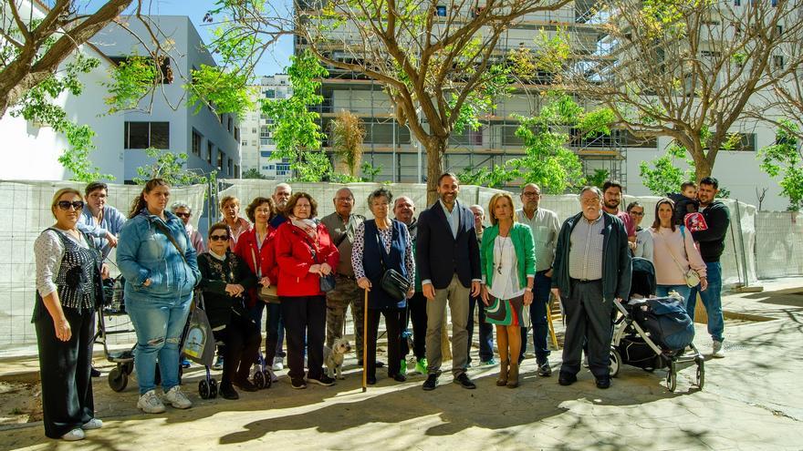 El PSOE reclama que vuelva el parque infantil de Ardira