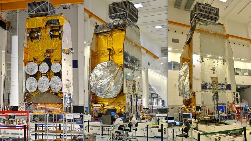 España lanzará en octubre otro satélite para reforzar las comunicaciones con tropas en el exterior