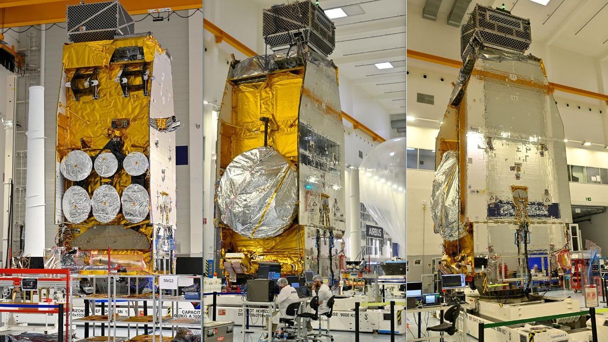 España lanzará en octubre otro satélite para reforzar las comunicaciones con tropas en el exterior