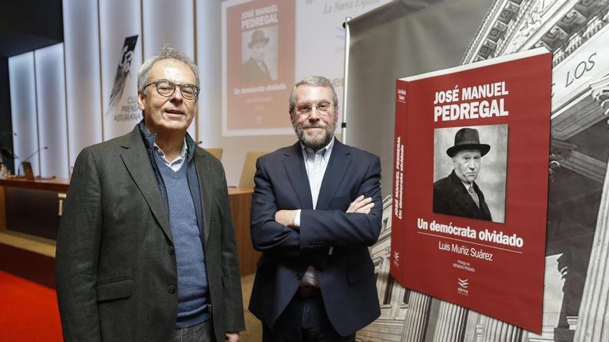 Luis Muñiz: &quot;Pedregal aceptó la monarquía, pero siempre en un marco democrático&quot;