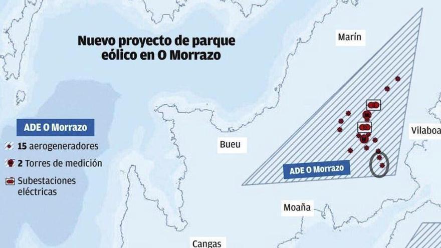 El parque eólico sigue «en trámites» pero sin los molinos descartados por la Xunta