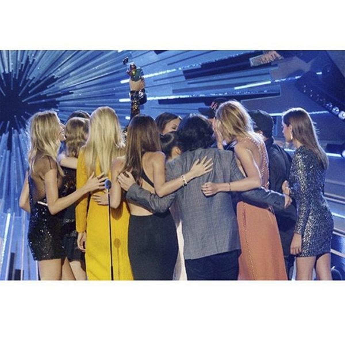 VMA 2015 en Instagram: 'Bad Blood'