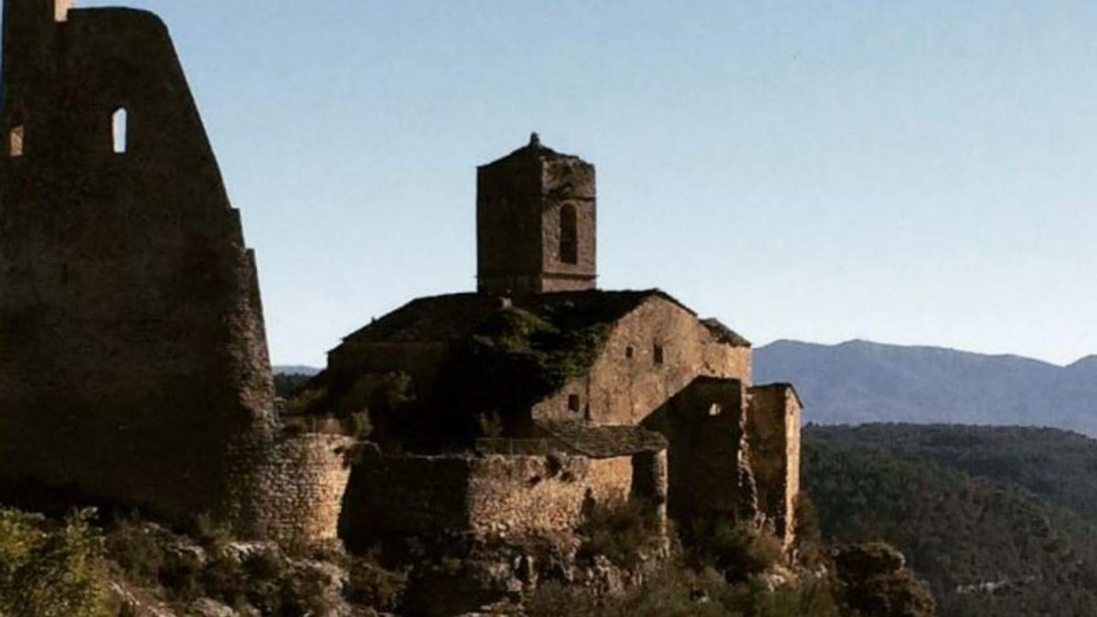 La lista de Hispania Nostra recoge monumentos que están visiblemte abandonados. | EL PERIÓDICO