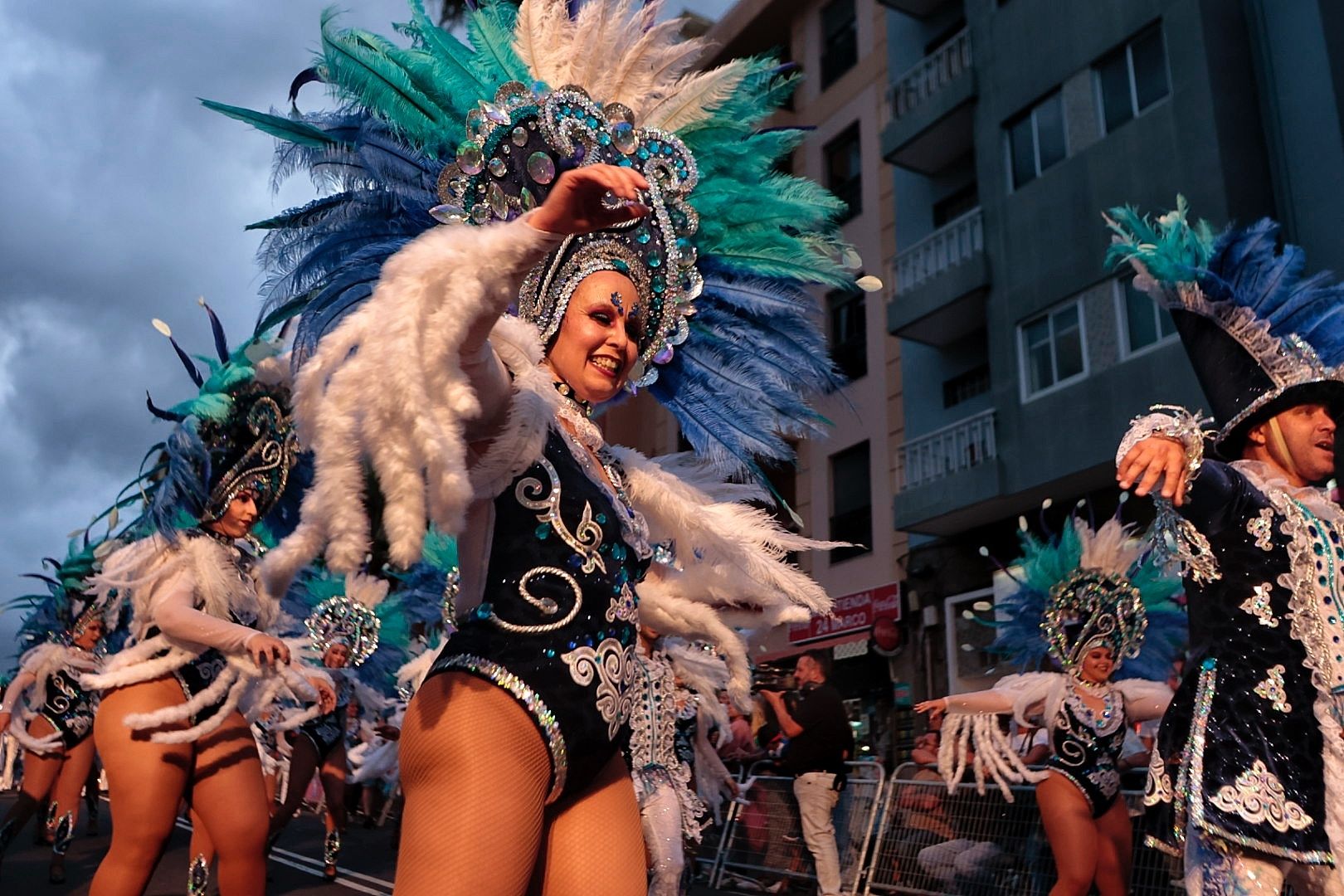 Cabalgata anunciadora del Carnaval 2022