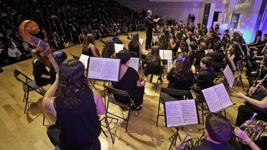 La Orquesta de Aspirantes a la OJPA, más cerca de actuar en Viena