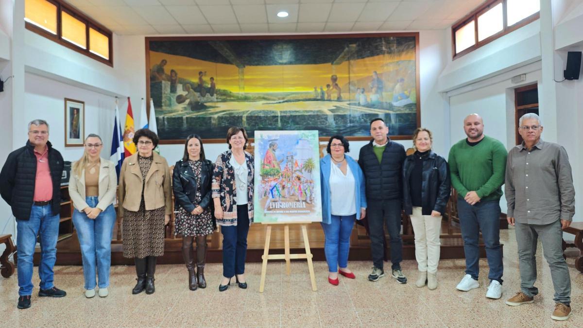 Presentación del cartel.
