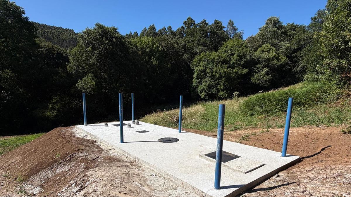 Os novos saneamentos dan servizo a 170 persoas e permitiron eliminar tres puntos de vertido.