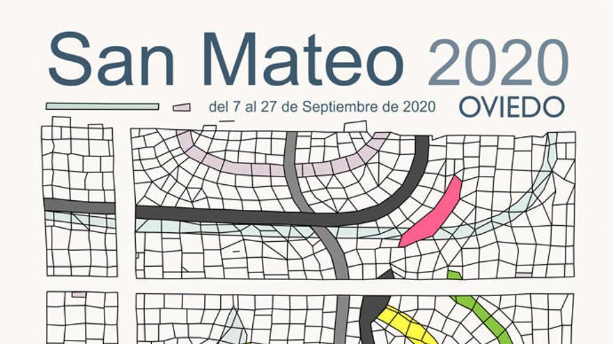 Oviedo presenta el cartel oficial de las fiestas de San Mateo