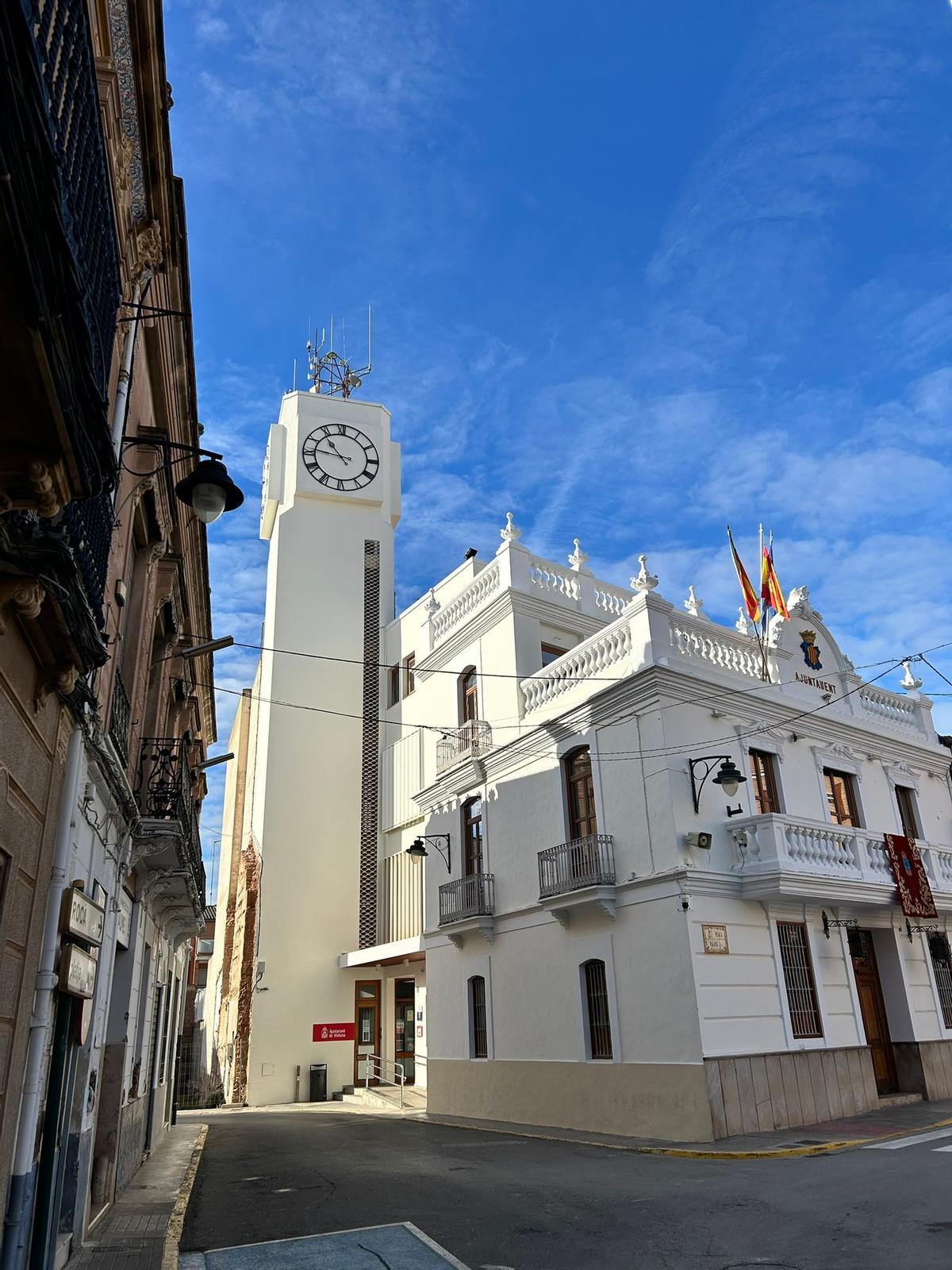 Ajuntament de Meliana.