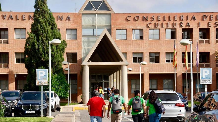Mesa sectorial sobre Inclusión entre la Conselleria de Educación y los sindicatos