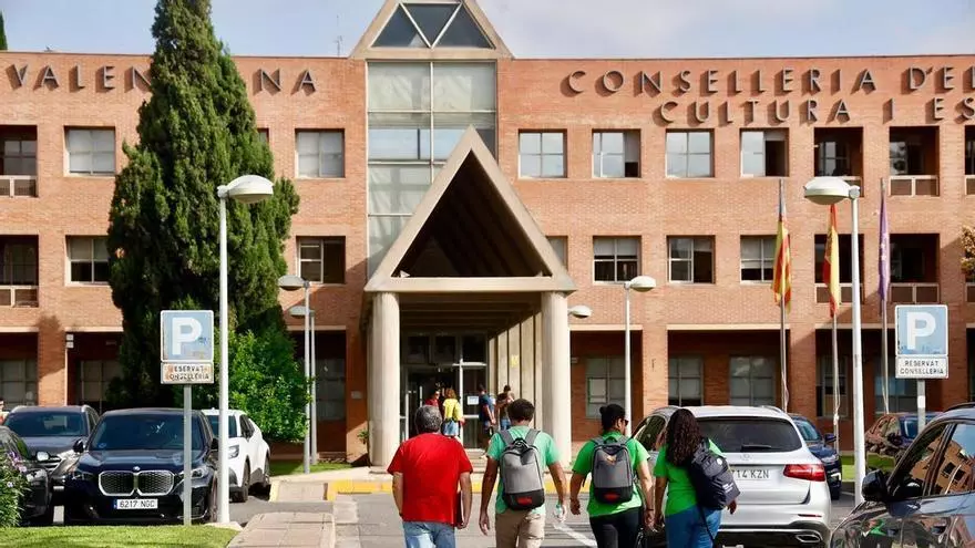 Mesa sectorial sobre Inclusión entre la Conselleria de Educación y los sindicatos