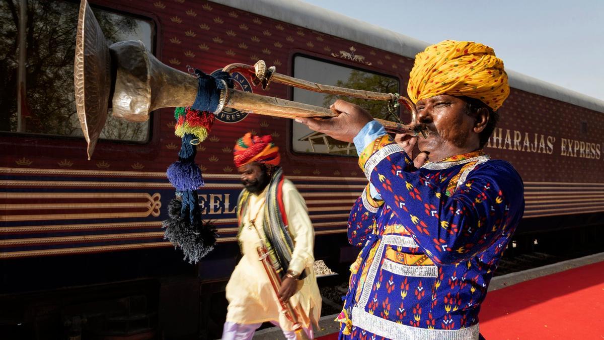 Maharajas express, el tren mas lujoso del mundo