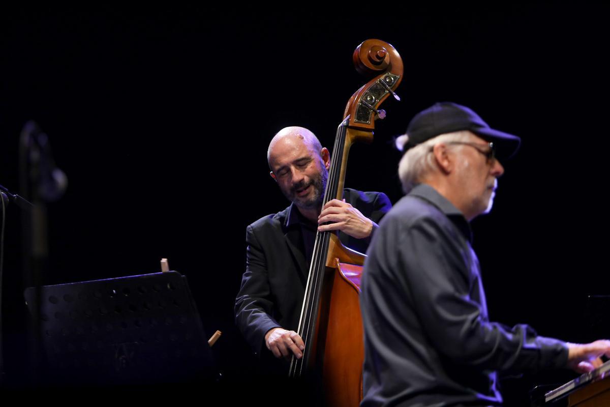 Las imágenes del concierto de Scott Hamilton en el Festival de Jazz de San Javier