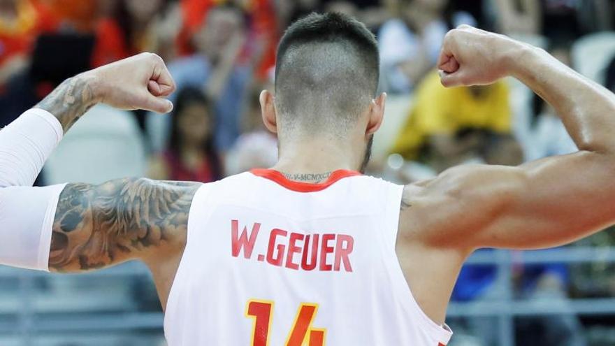 Willy Hernangomez ahora es W. Geuer.