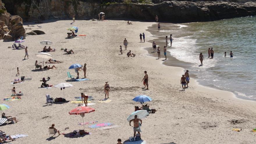 Marea roja en Sanxenxo: un espectáculo natural para observar y no temer