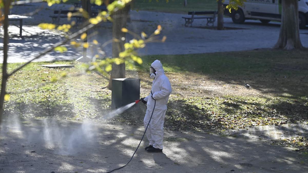 Desalojan el Parque Bruil