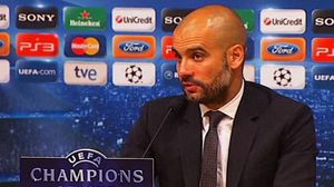 Guardiola, en roda de premsa després del 3-1 contra el Milà.