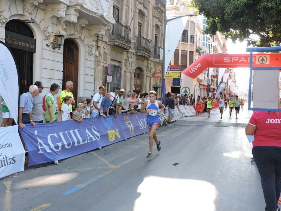 Carrera nocturna de Águilas