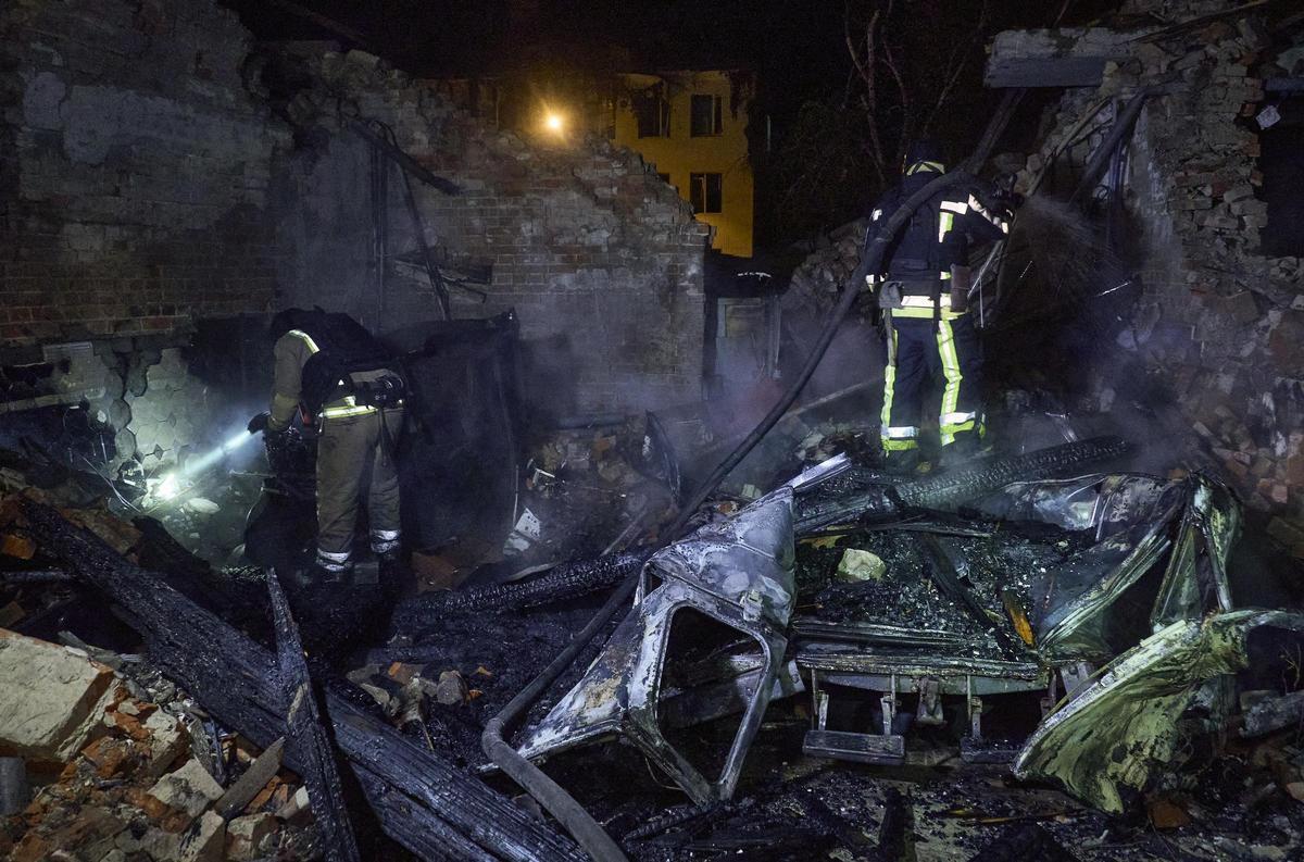 Un ataque ruso deja casi 60 heridos en la ciudad ucraniana de Járkov