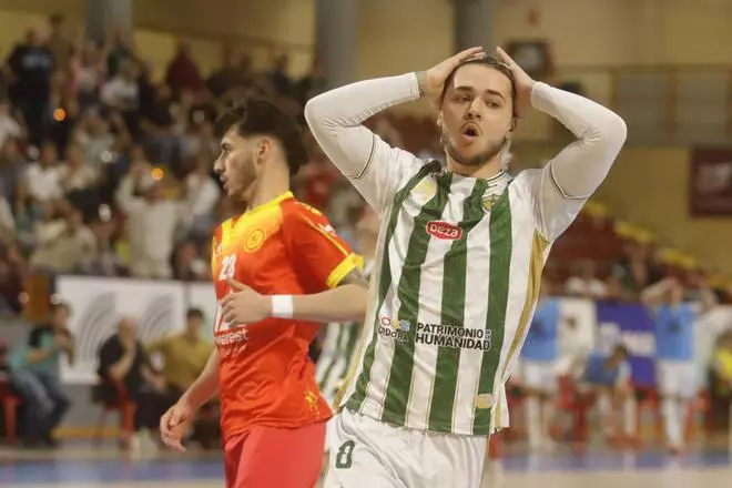 El Córdoba Futsal - Industrias Santa Coloma, en imágenes