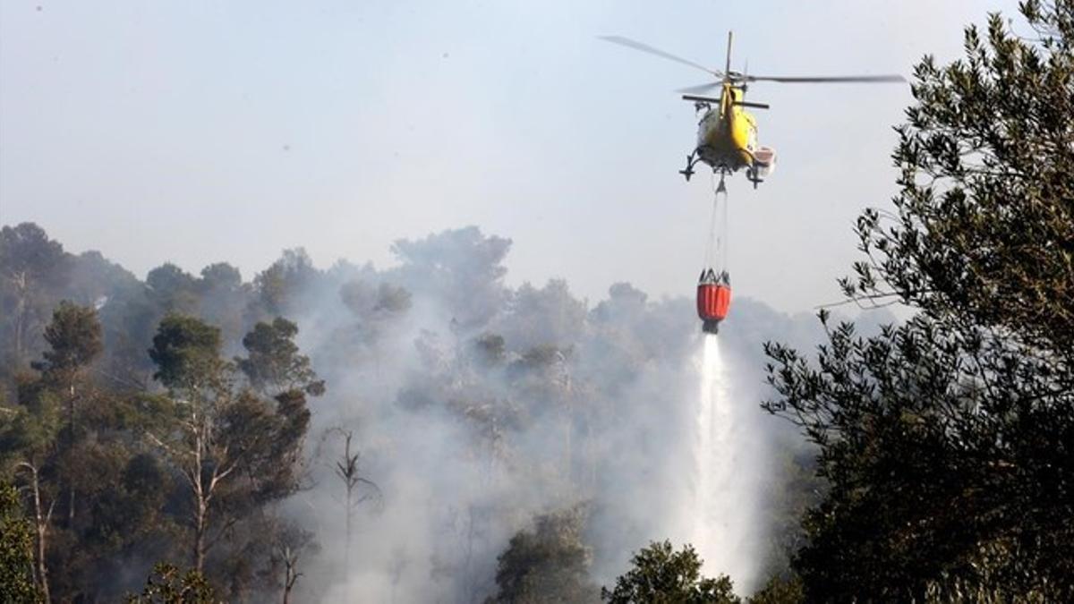 bomberos  helicoptero