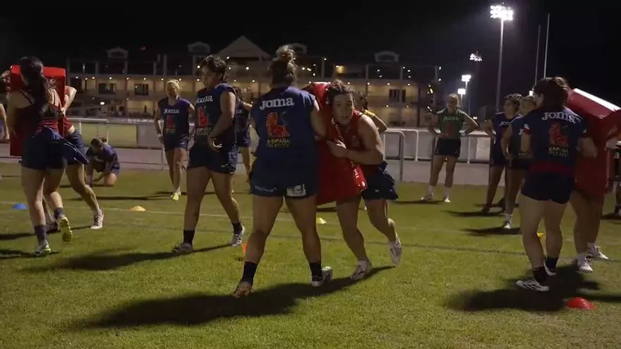 Las 'Leonas' buscan este s芍bado ante Fiyi su billete para el Mundial