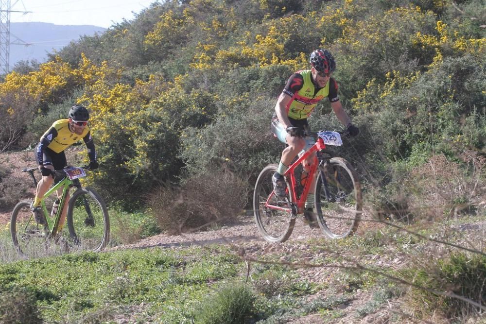 Copa Faster de bicicleta por montaña en Alumbres