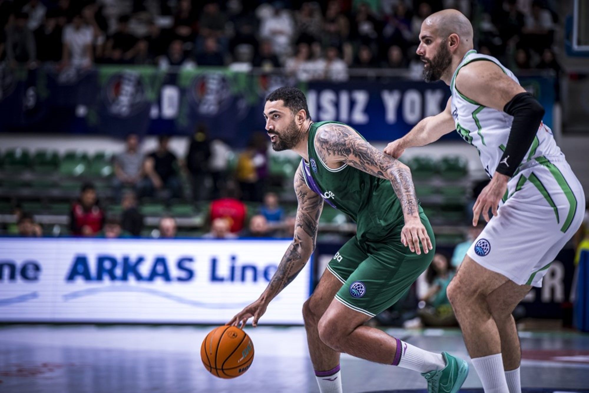 BCL | Tofas Bursa - Unicaja, en imágenes