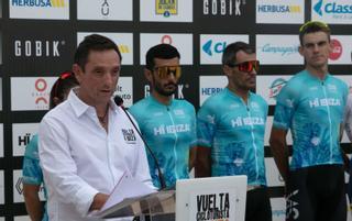 Juanjo Planells, organizador de la Vuelta Cicloturista a Ibiza Campagnolo: «Esta ha sido la Vuelta que todos hubiésemos soñado»