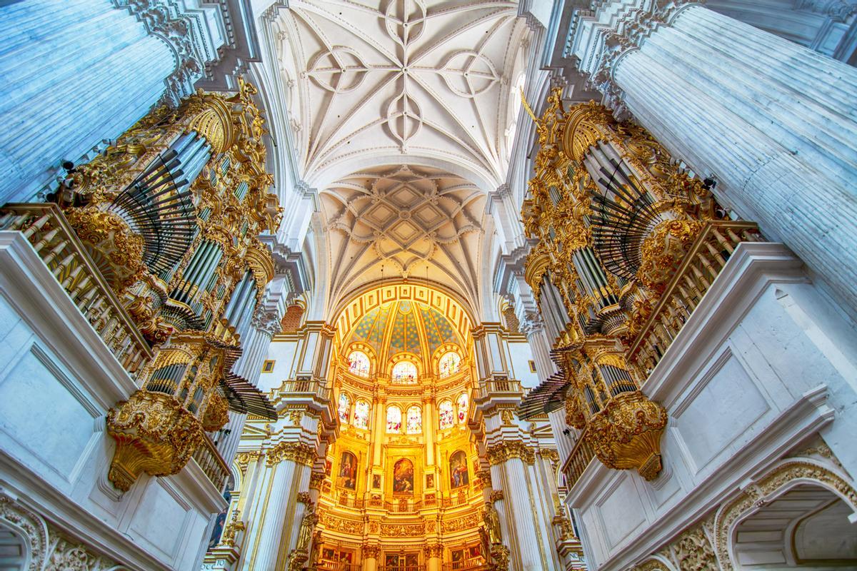 Interior de la Catedral de Granada