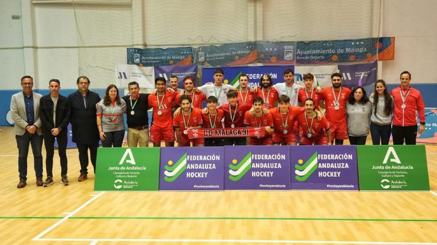 Privé Benalmádena y Candelaria Carranque vencen en la Final Four de Andalucía de hockey sala