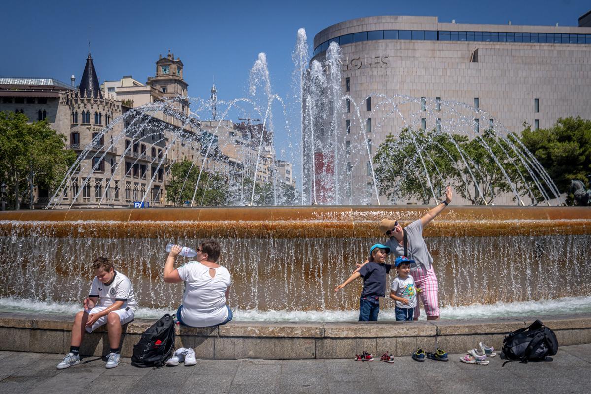 La calor causa 10.200 morts a l’àrea de BCN en 20 anys