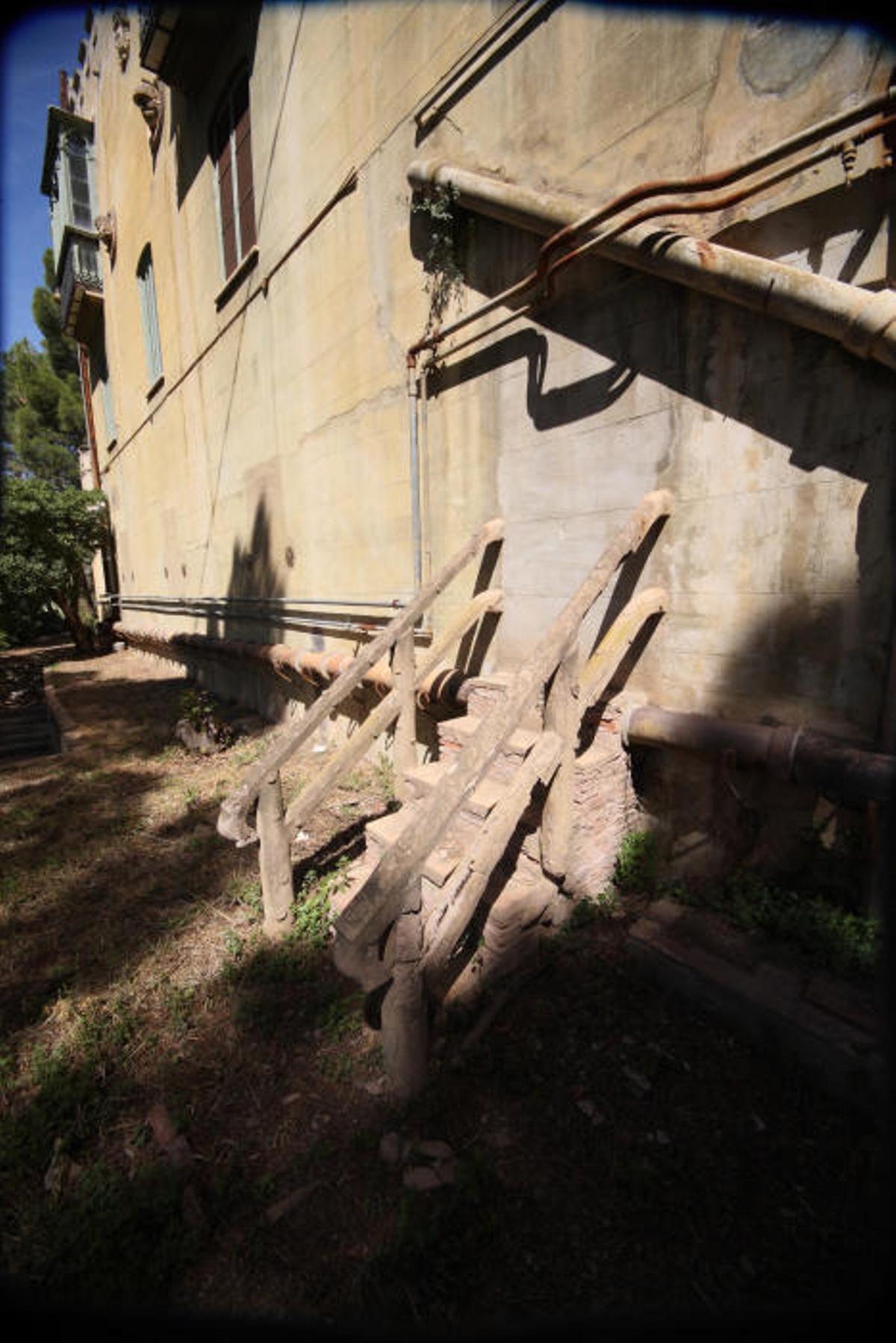 Finca de la Pobleta, en Serra, donde se refugió Manuel Azaña.