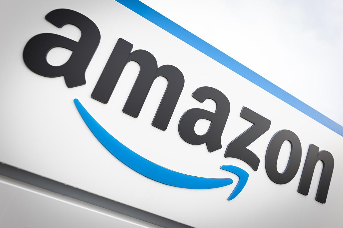 Archivo - Logo de Amazon