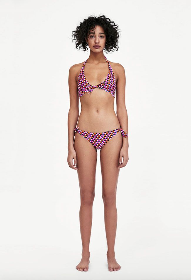 Colección beachwear de Zara: los bañadores y bikinis más favorecedores Woman